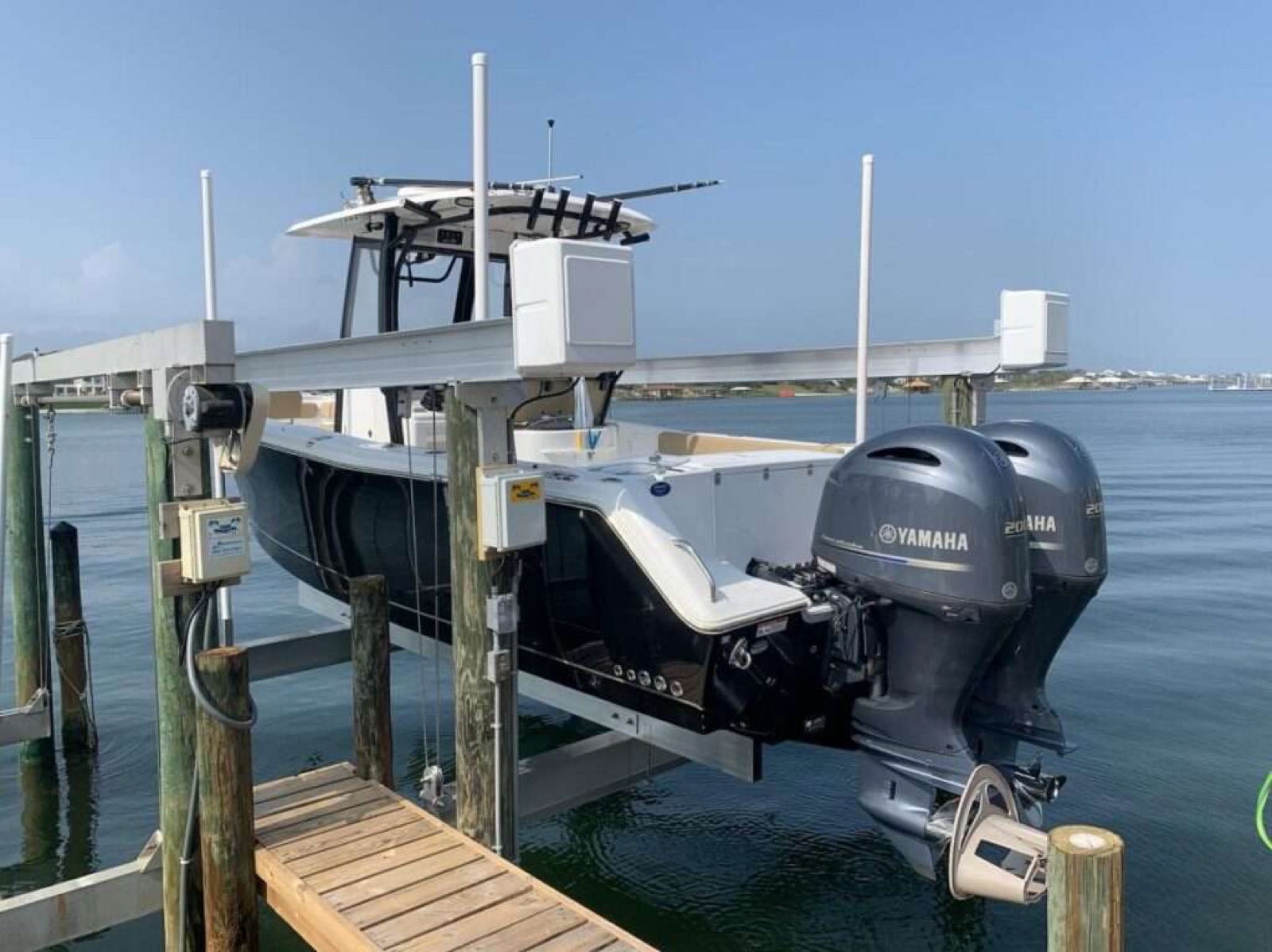Boat Lift Installation