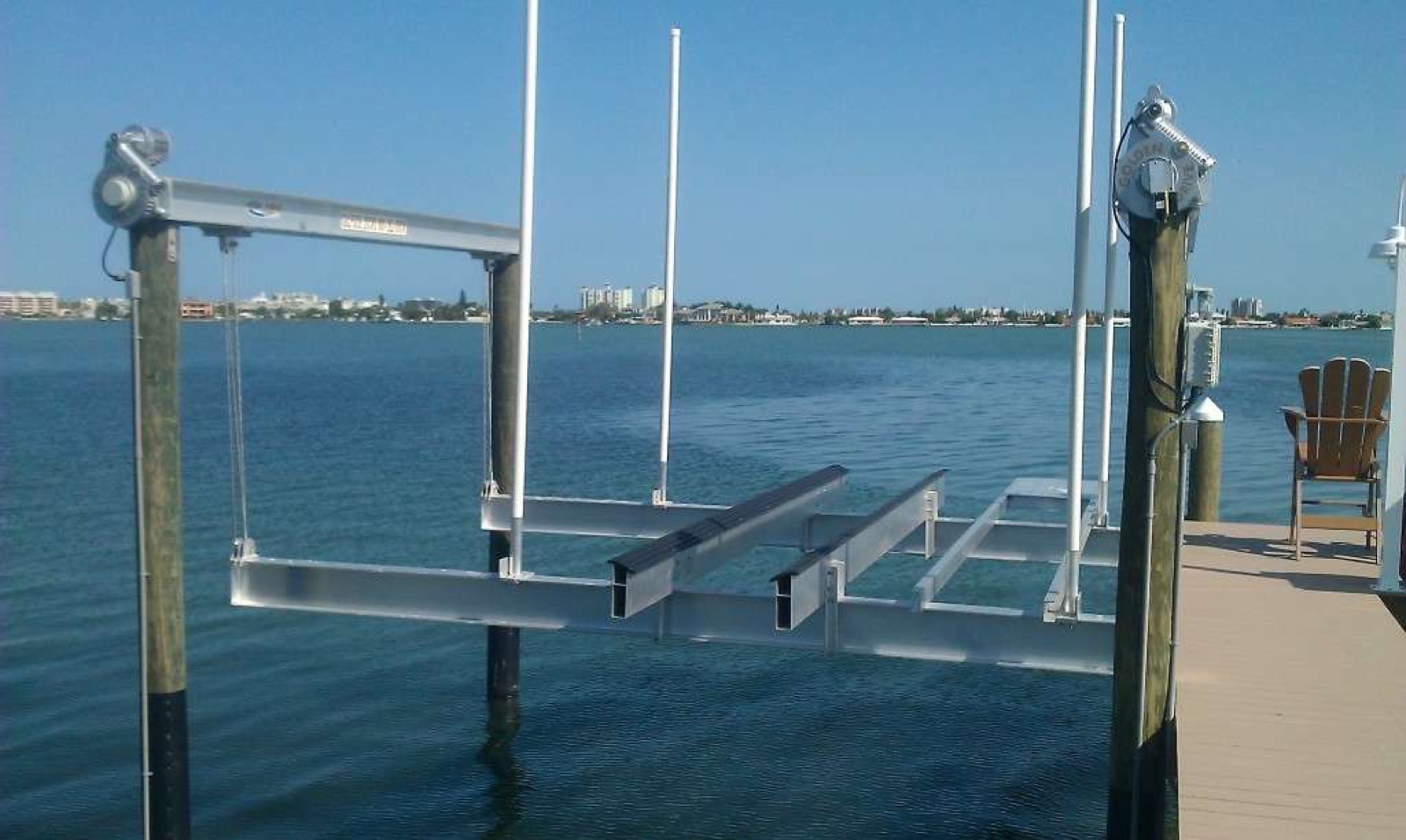 Boat Lift Repair