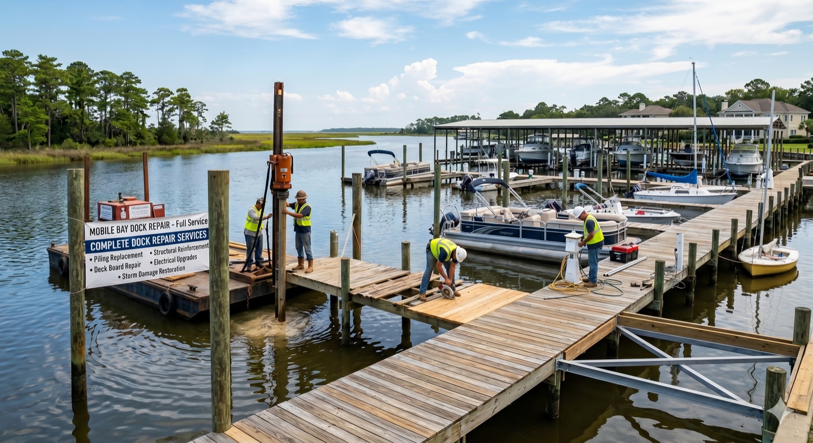 Dock Repair