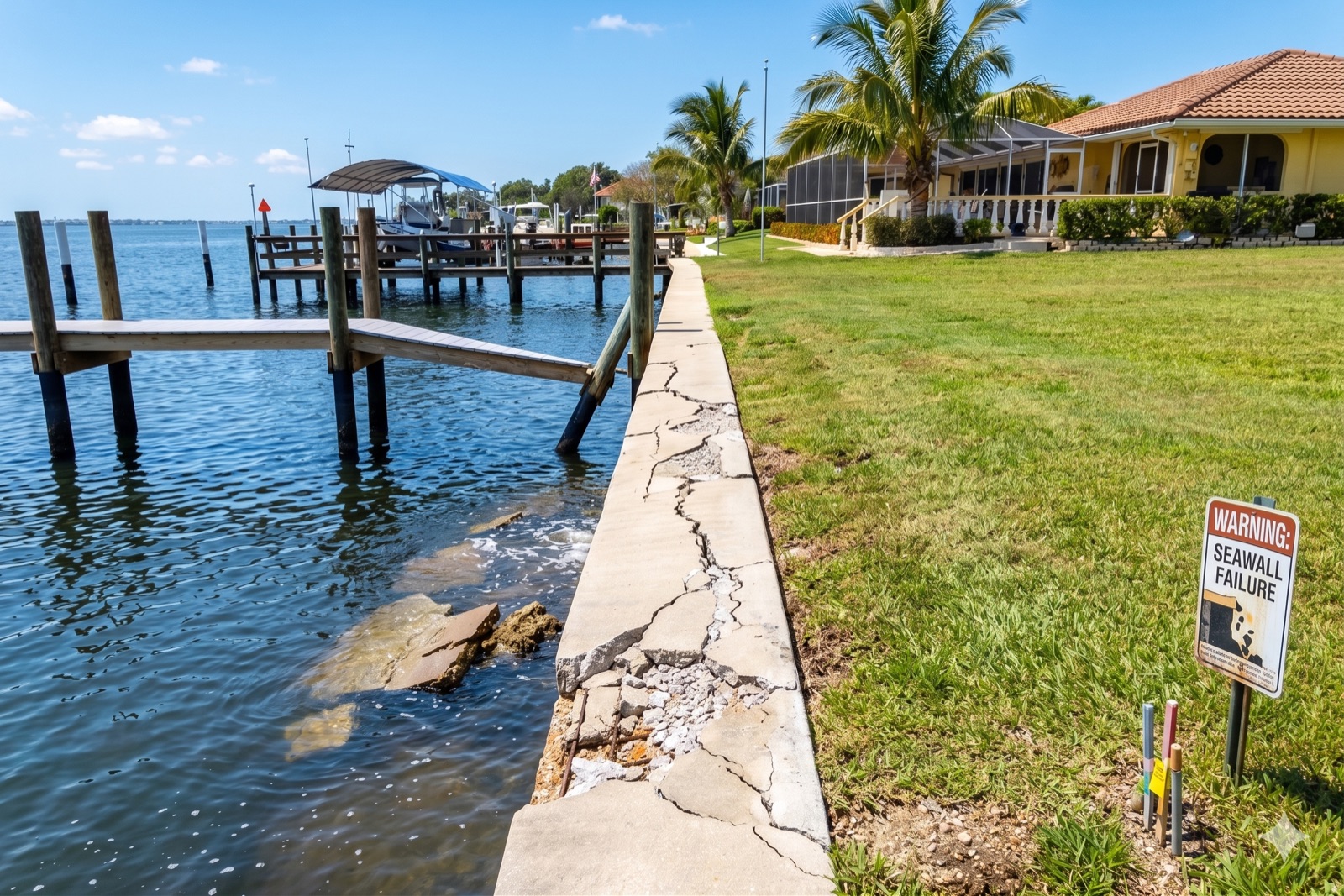 Seawall Repair